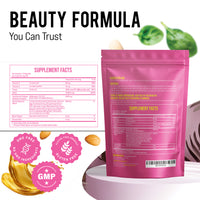 MULTI COLLAGEN COMPLEX FOR WOMEN - Multi-Type Collagen with Astaxanthin, Biotin & Vitamins - 240 Capsules