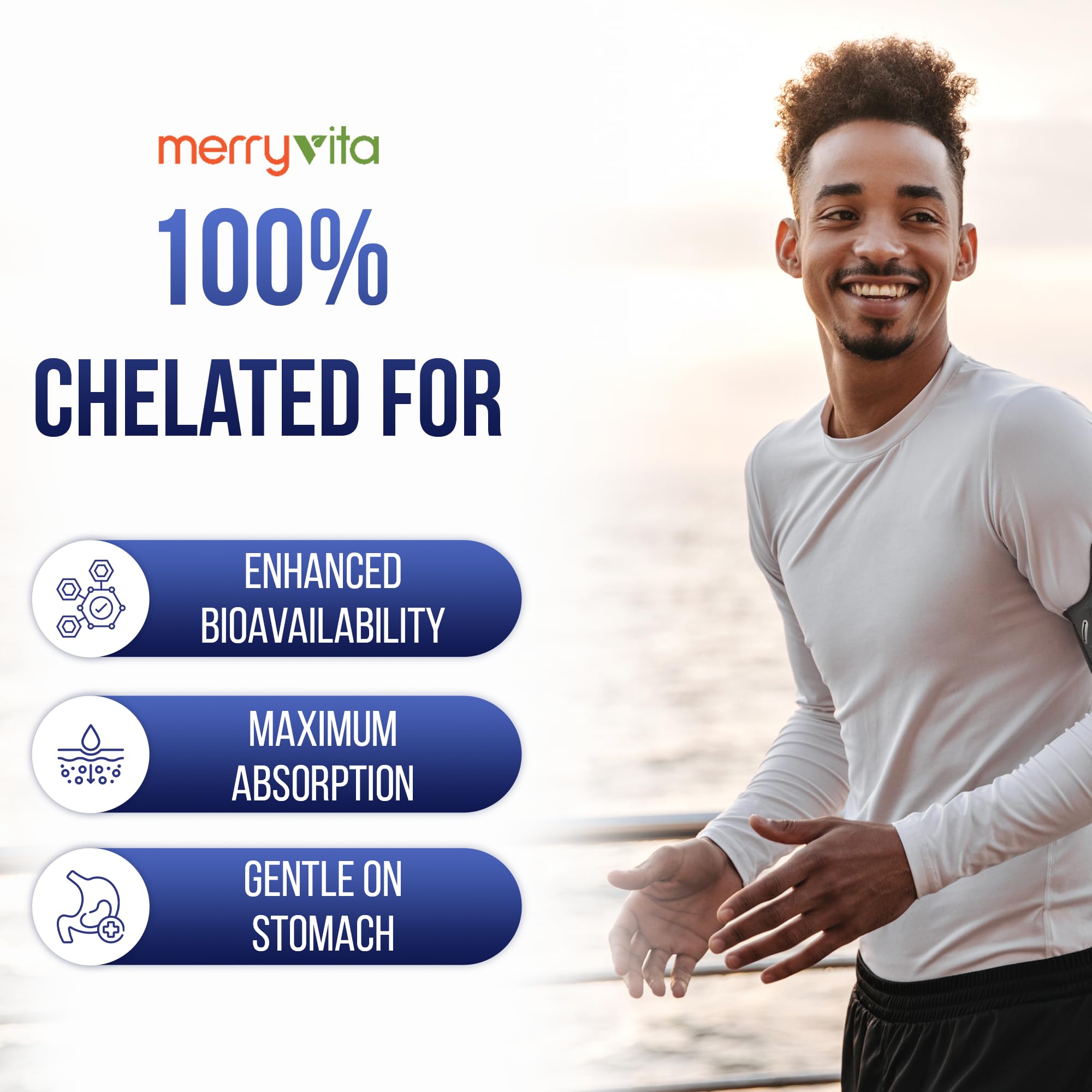 Magnesium Glycinate 1000mg - High absorption chelated Magnesium Supplement - Supports Relaxation, Restful Sleep, Muscle function & bone health - 180 Capsules - Vegan, non-GMO