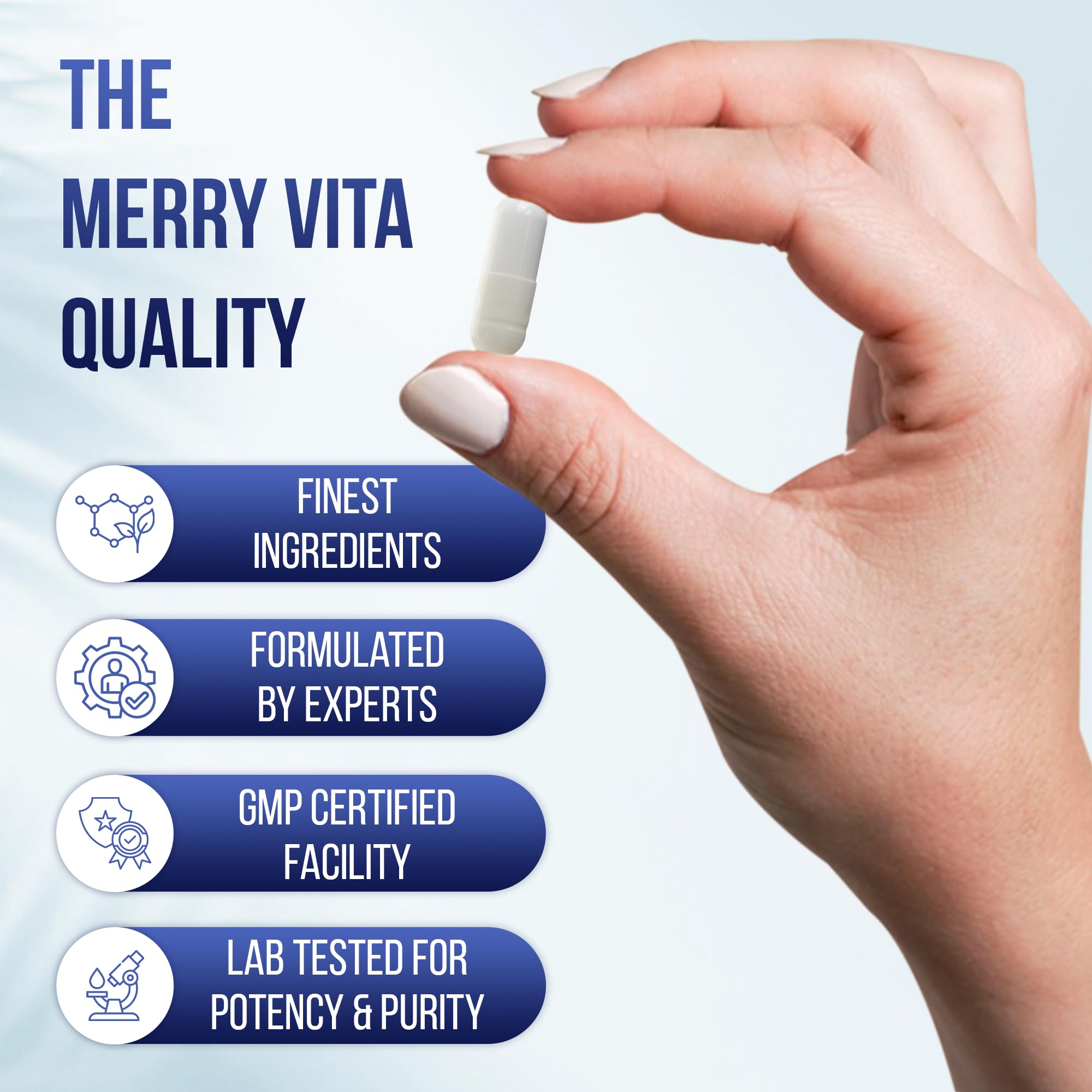 Magnesium Glycinate 1000mg - High absorption chelated Magnesium Supplement - Supports Relaxation, Restful Sleep, Muscle function & bone health - 180 Capsules - Vegan, non-GMO