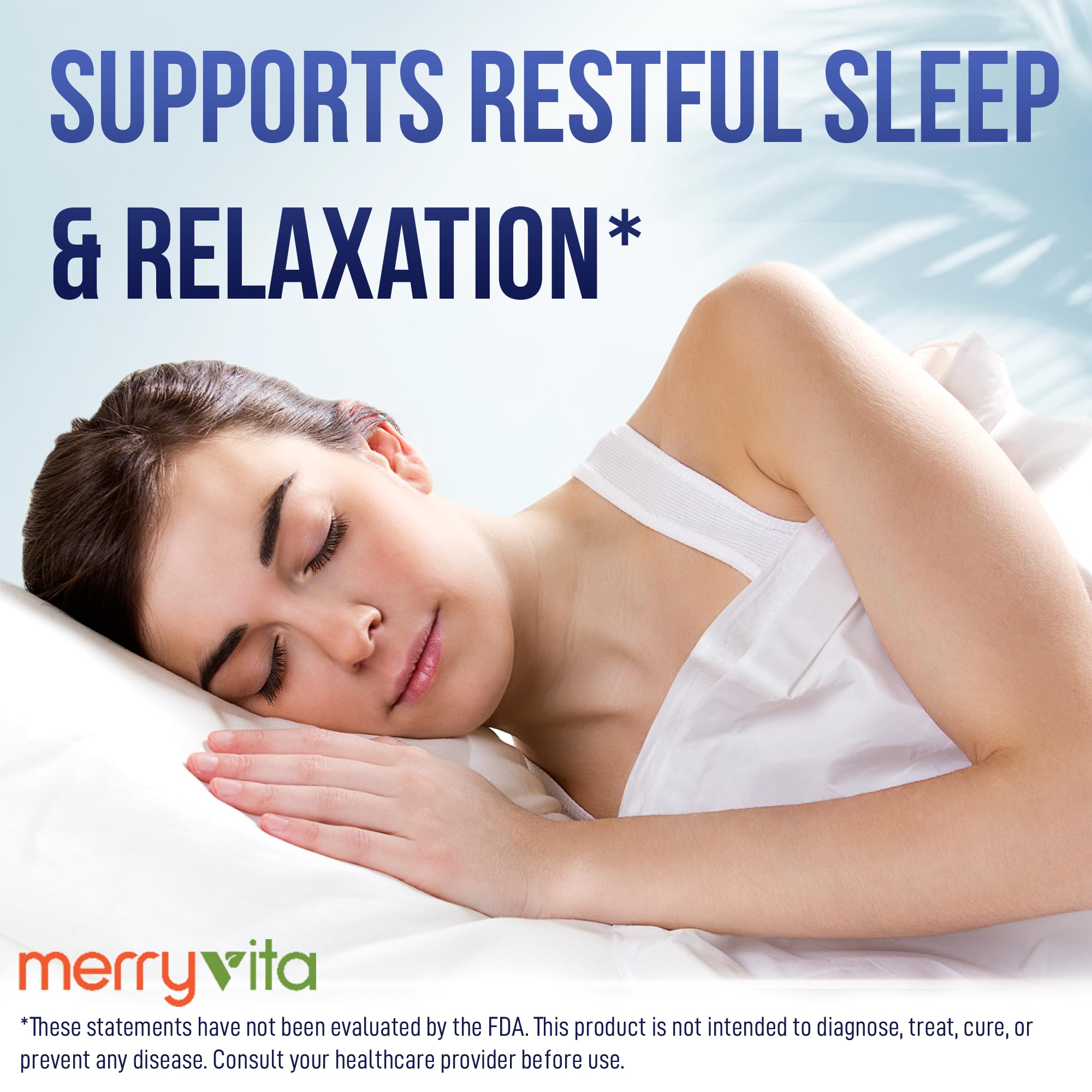 Magnesium Glycinate 1000mg - High absorption chelated Magnesium Supplement - Supports Relaxation, Restful Sleep, Muscle function & bone health - 180 Capsules - Vegan, non-GMO