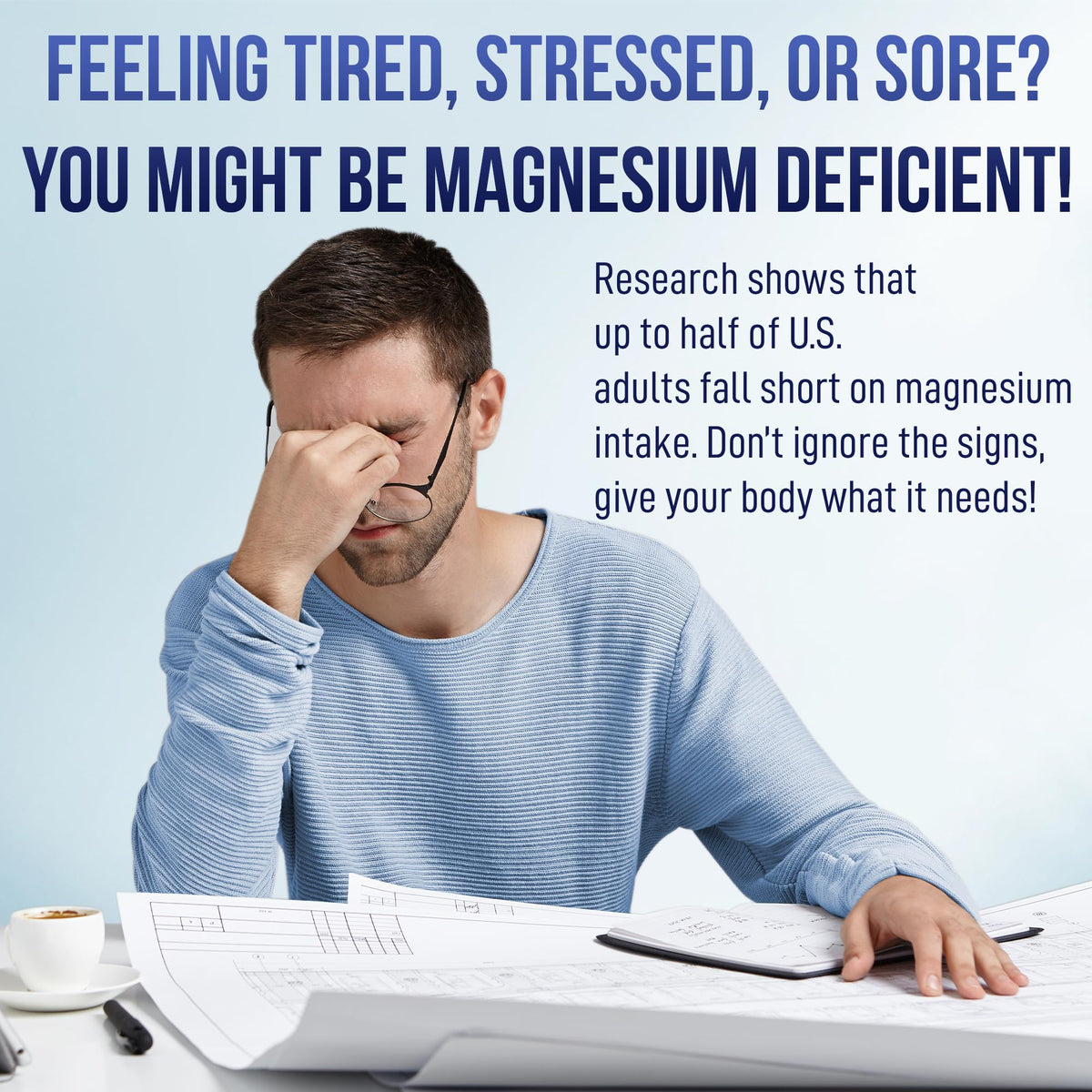 Magnesium Glycinate 1000mg - High absorption chelated Magnesium Supplement - Supports Relaxation, Restful Sleep, Muscle function & bone health - 180 Capsules - Vegan, non-GMO
